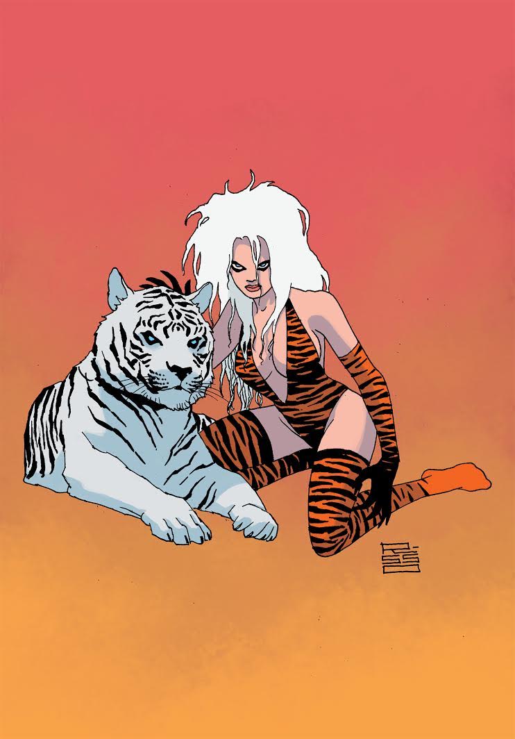 SAVAGE TIGRESS by Eduardo Risso