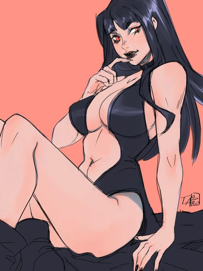 SYLVIA The Last Vampire by Stefania Macera (work in progress)