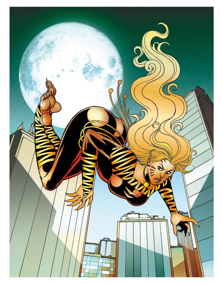 TIGRESS by Onofrio Catacchio (work in progress)