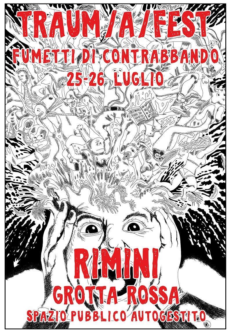 Locandina TRAUMAFEST