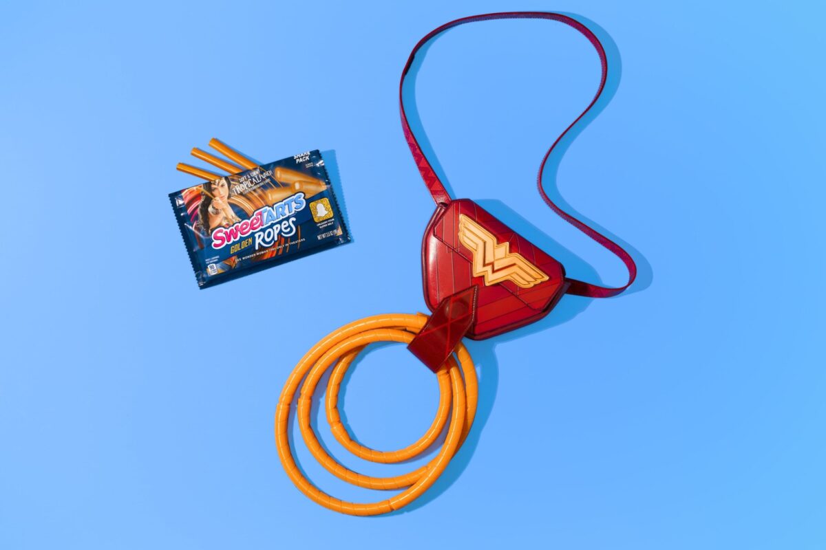 SweeTARTS Golden Ropes Holster Inspired by Wonder Woman