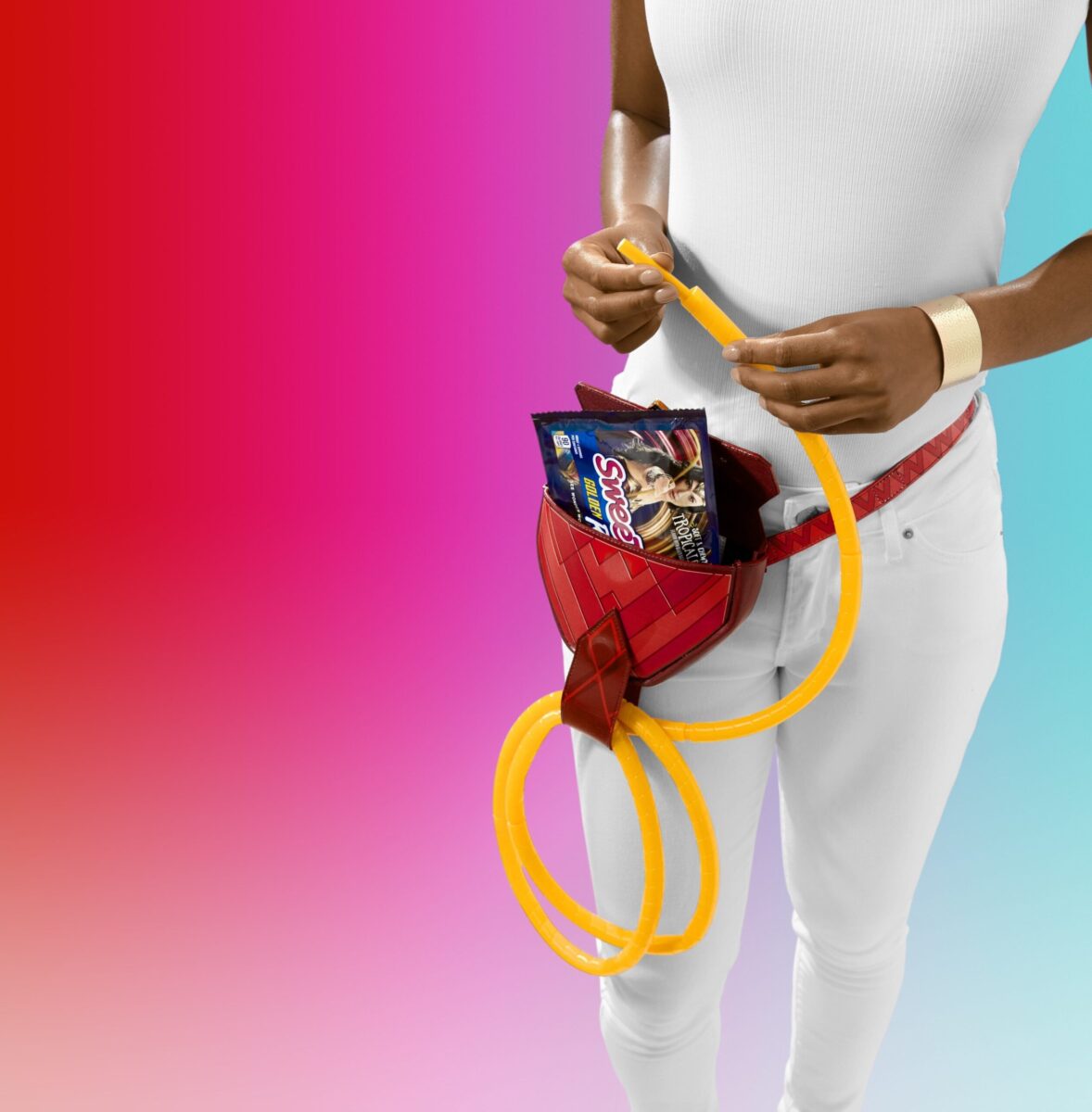 SweetTARTS Golden Ropes Holster
