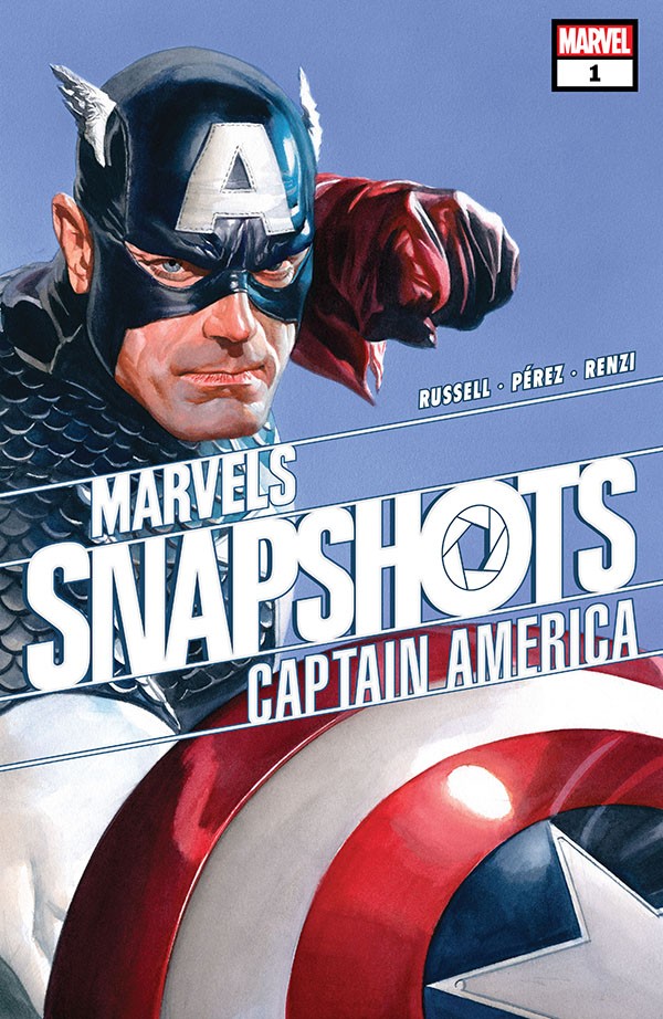 Captain America - Marvels Snapshot