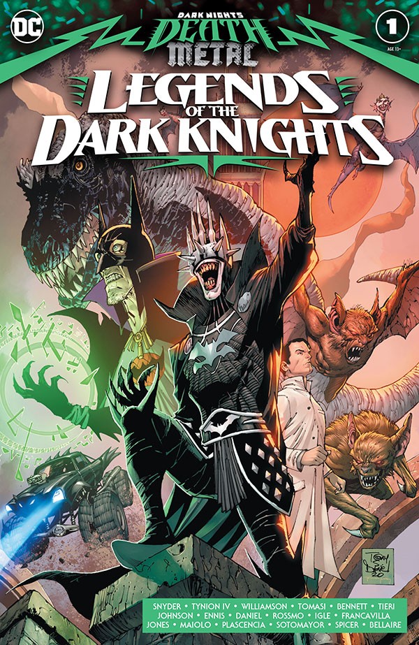Dark Nights - Death Metal Legends of the Dark Knights