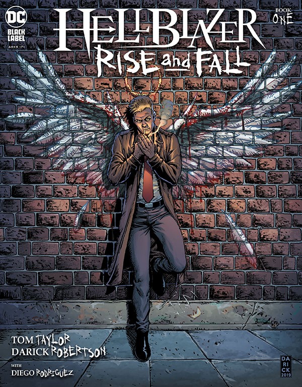 Hellblazer - Rise and Fall 1