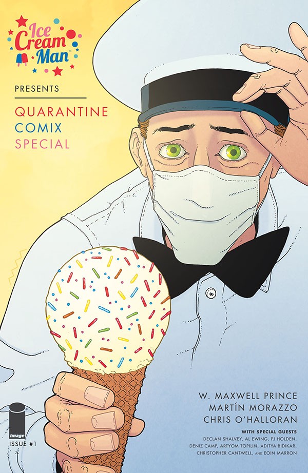 Ice Cream Man Presents - Quarantine Comix Special 1