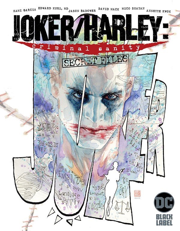 Joker-Harley - Criminal Sanity-Secret Files