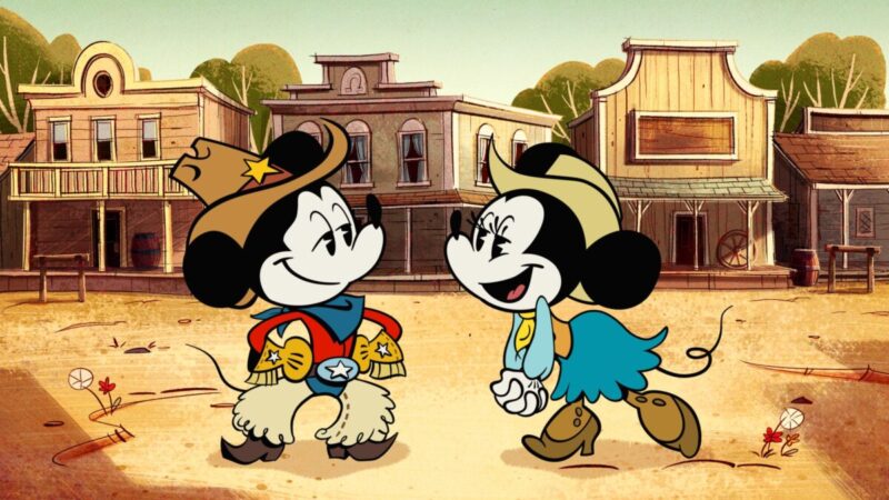 Il meraviglioso mondo di Topolino arriva su Disney+