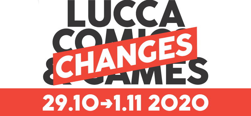 Lucca comics change