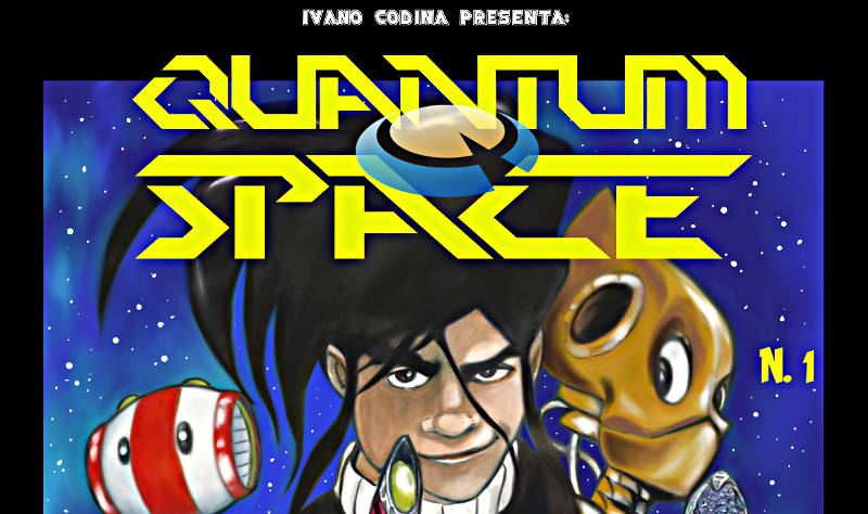 Quantum Space – Il fumetto di Ivano Codina