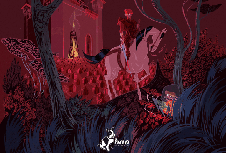 Da Bao in arrivo L'età dell'oro vol. 2 di Cyril Pedrosa