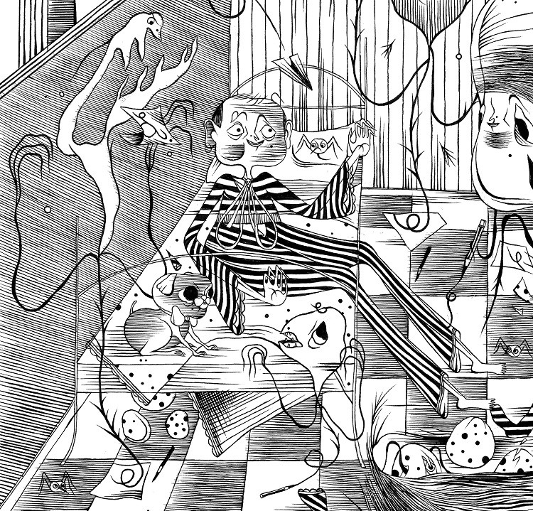 Ritratto-spazio bianco