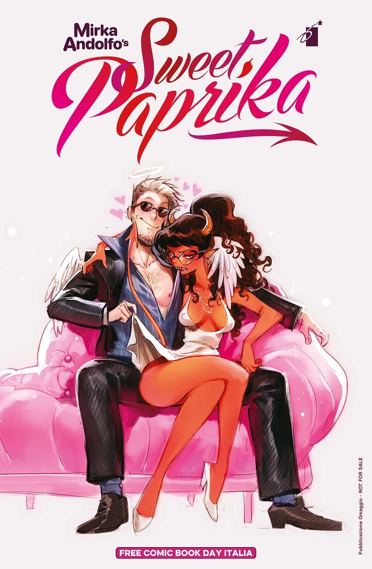 Sweet Paprika FCBD B