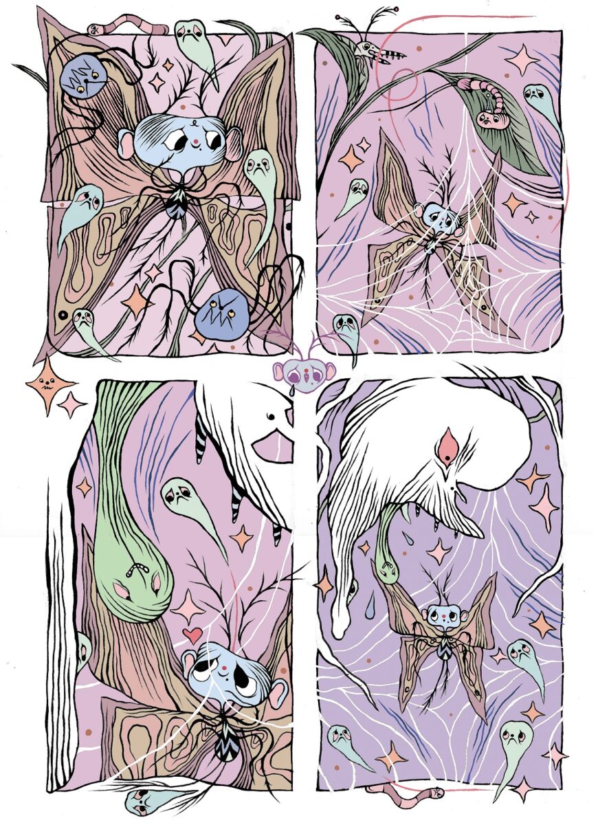 spazio bianco-illustrazione