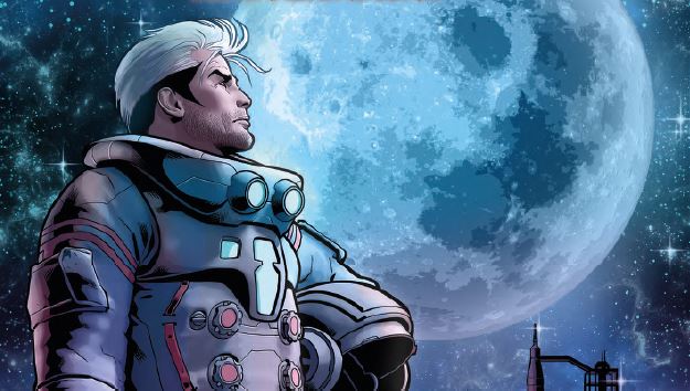 Nathan Never destinazione Luna evid