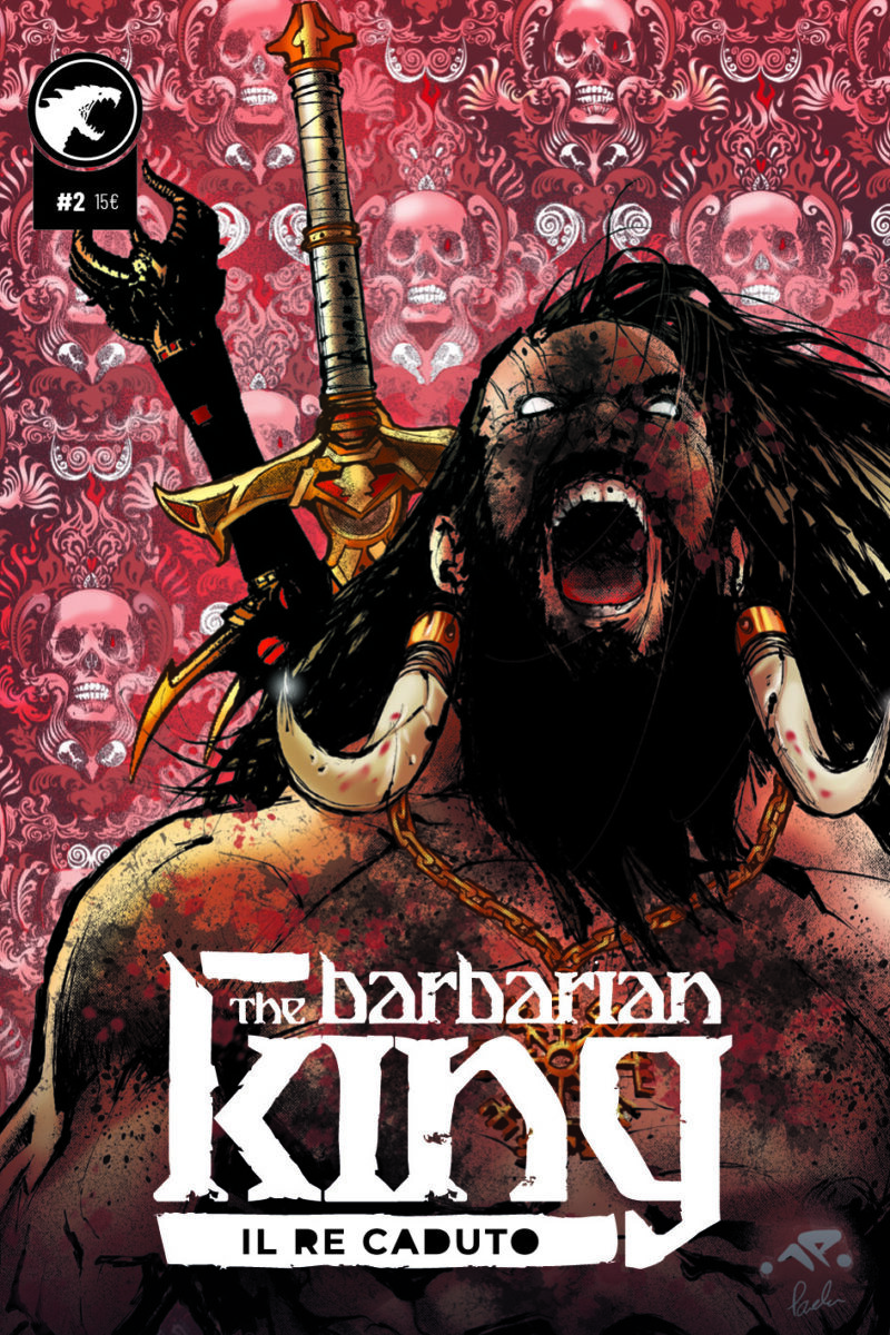 150 Cover The Barbarian King