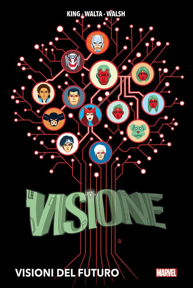 La Visione_cvr