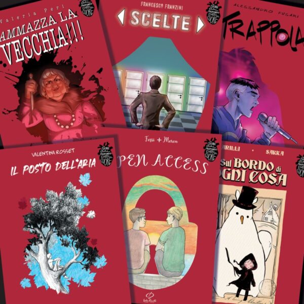 Seicover storie cuore a ventaglio