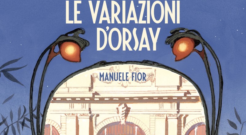 Le variazioni d'Orsay copertinaCover