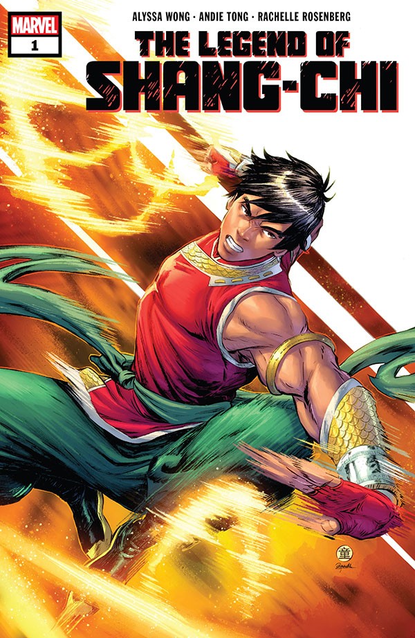 The Legend Of Shang-Chi 1