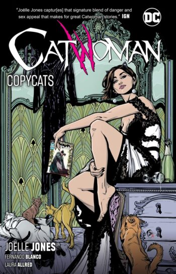 catwoman 1 evid
