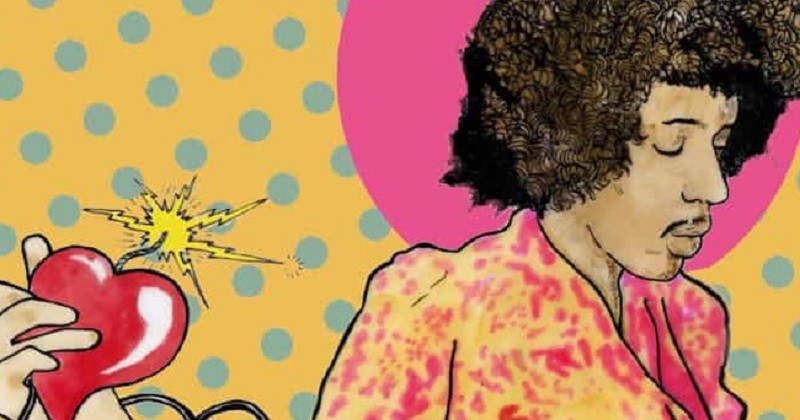 Jimi hendrix matteo guarnaccia