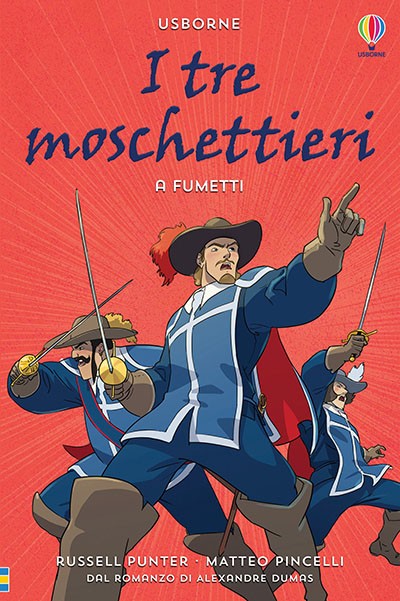Cover I tre moschettieri a fumetti