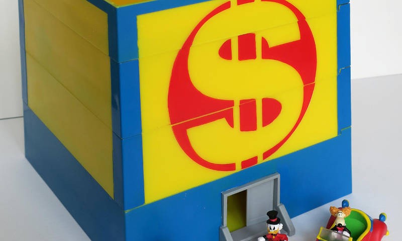 Deposito di Zio Paperone IMG EVIDENZA