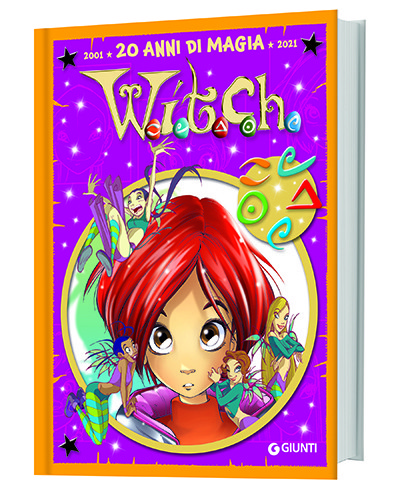 WITCH cover 3D