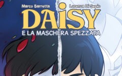 Cover Daisy Maschera Spezzata Front