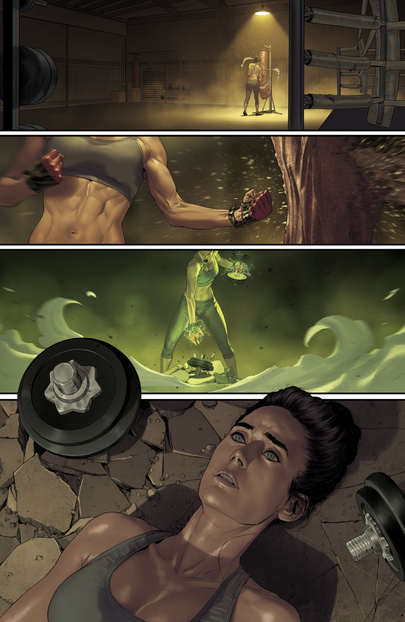 Spider woman05b page02 col v2