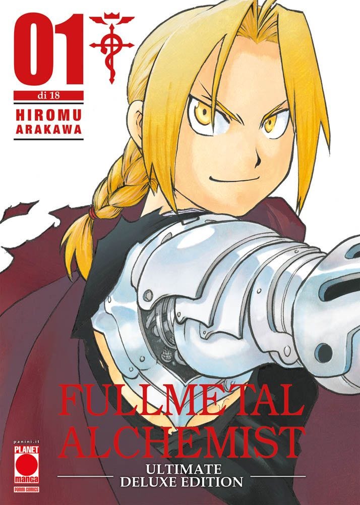 Fullmetal Alchemist Deluxe Edition 1 (Panini, mag. 2021)