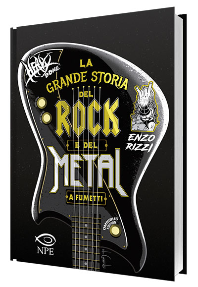 La grande storia del rock e del metal – omnibus edition
