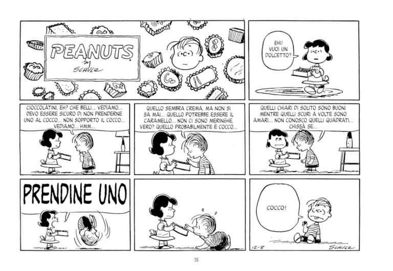 Peanuts Quello Che Le Donne Dicono