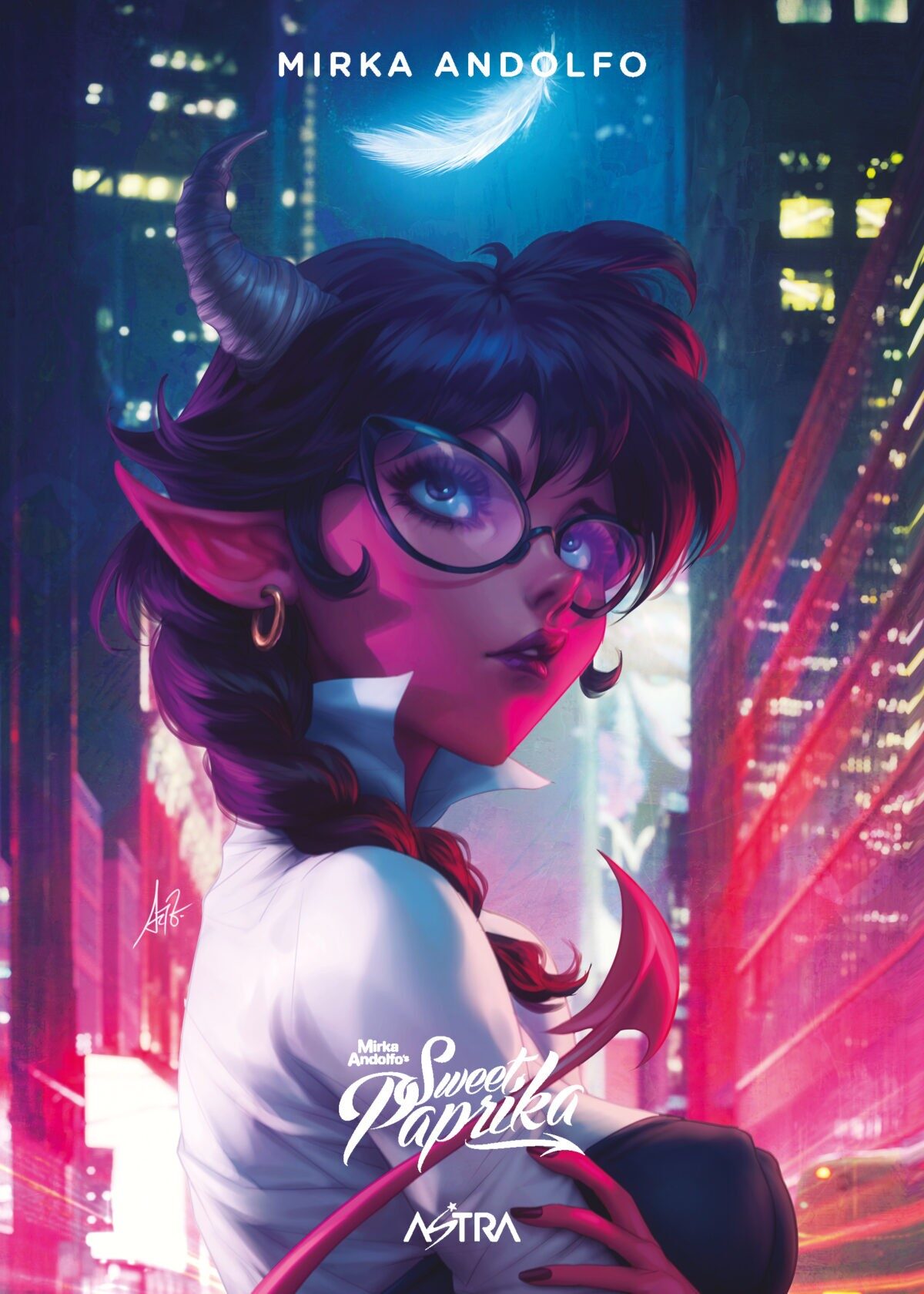 Sweet Paprika variant cover di Artgerm (Star Comics, mag. 2021)