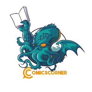 logo comics corner