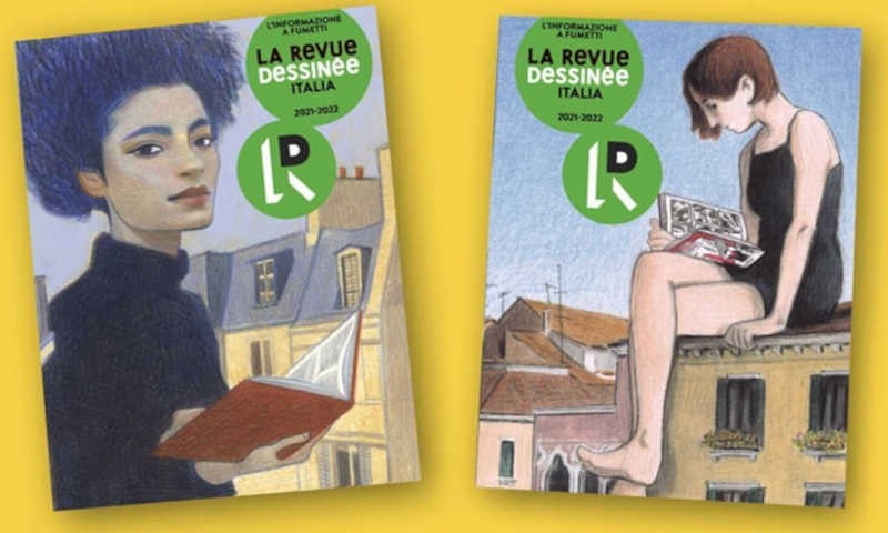 Revue dessinee italia ulule banner