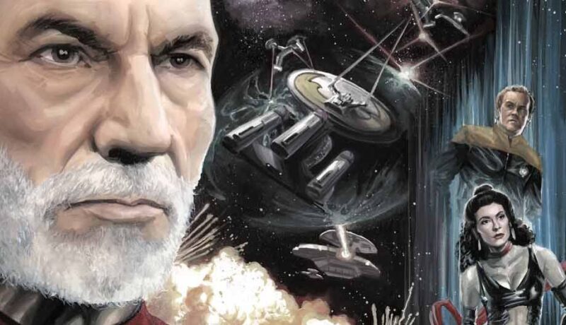 IDW Publishing annuncia  Star Trek: The Mirror War