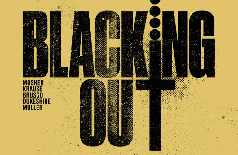 Blacking Out R Star Comics pubblica “Blacking Out” di Chip Mosher e Peter Krause – Lo ...