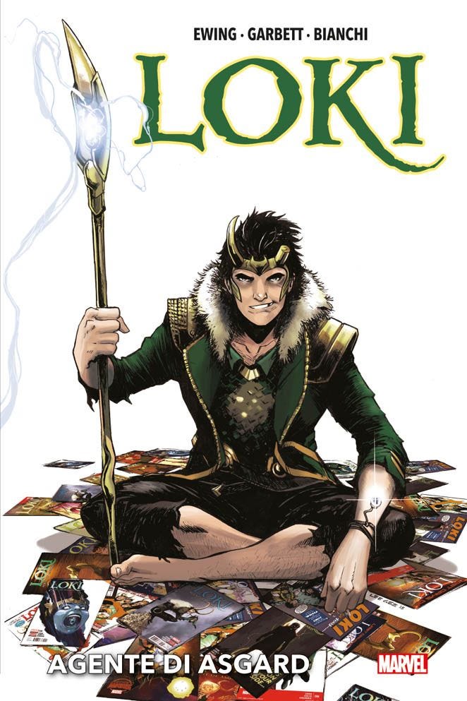 Loki Agente di Asgard (Panini, 2021)
