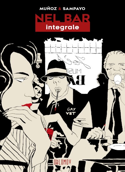 NEL BAR. Integrale_ copertina