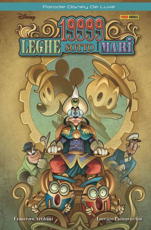 19.999 leghe sotto i mari - copertina