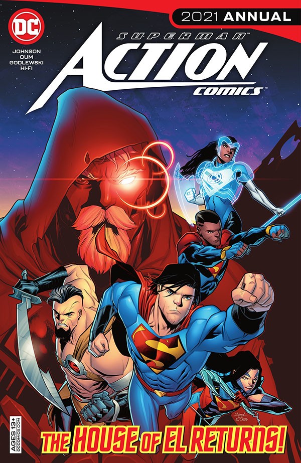 Action Comics 2021 Annual 1