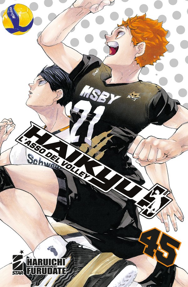Haikyu 45 (Star Comics, lug. 2021) - 600px