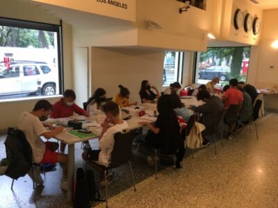 Palazzina Roma Aula dello stage