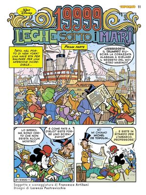 19.999 leghe sotto i mari - incipit prima parte