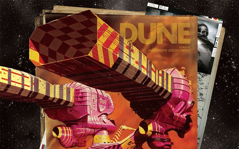 Dal 6 settembre arriva al cinema il documentario ” Jodorowsky’s Dune”