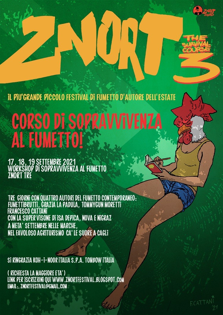 Locandina_Znort_3DEFINITIVcorsodef