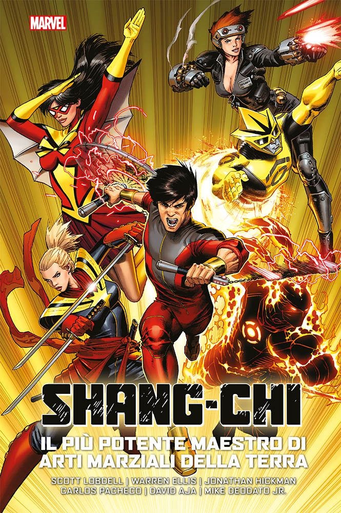 Shang-Chi Il più potetente maestro di arti marziali della terra_cover