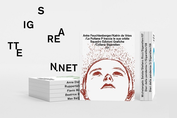 Softcover books with blank cover isolated on white background. I